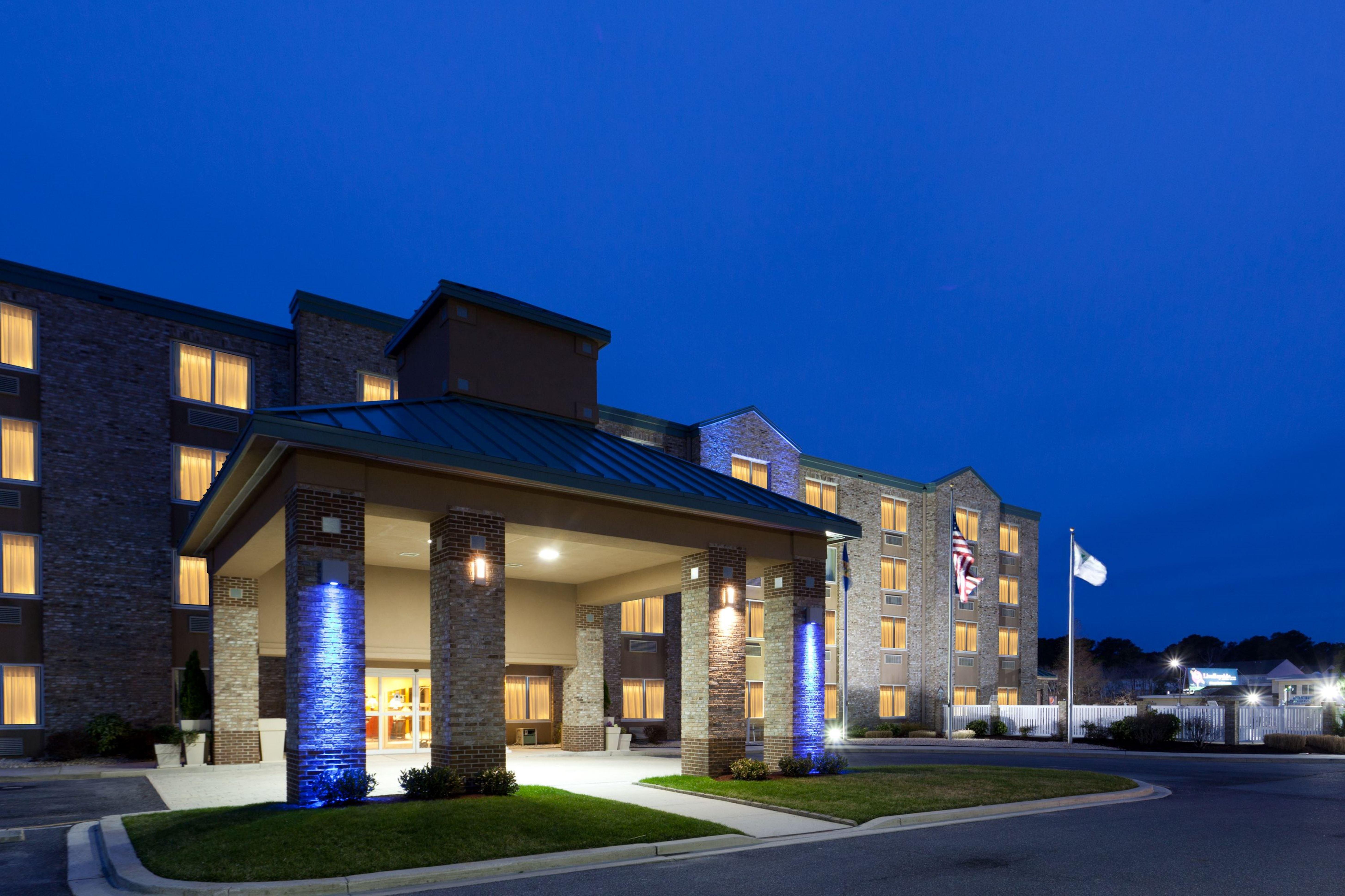 Hotel Bethany Beach Esterno foto